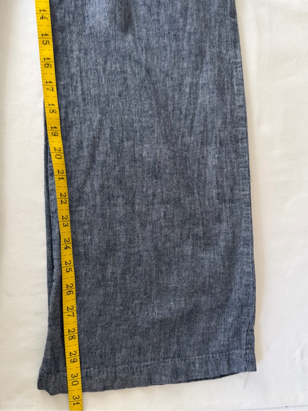Rewind Denim Colored Linen Pants w/ Drawstring Women’s Size Small - Picture 11 of 11